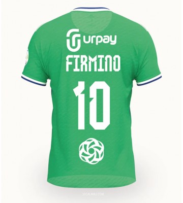 Al-Ahli Roberto Firmino #10 Hemmatröja 2023-24 Kortärmad